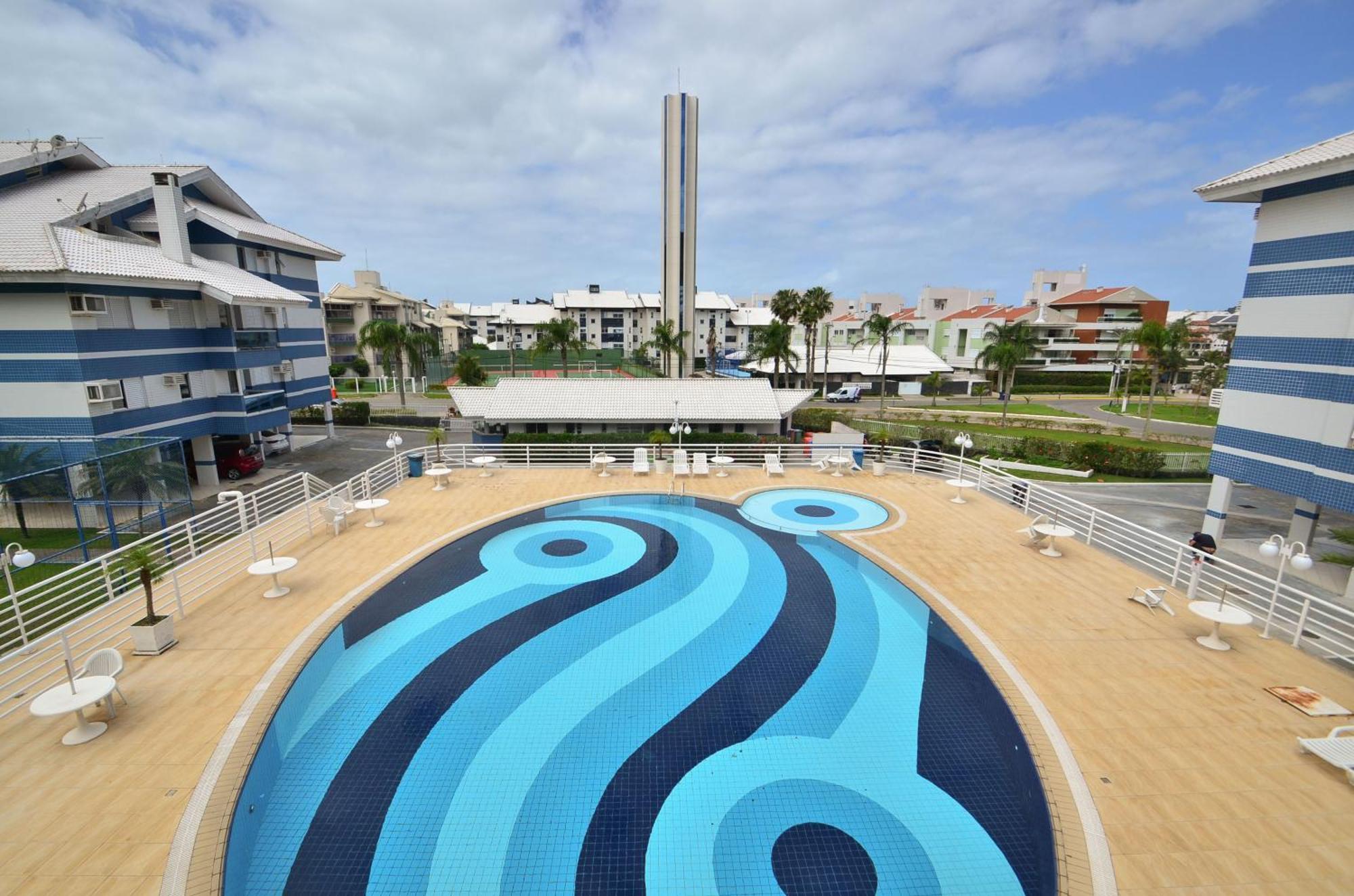 Agua Azul, Condominio 1 Quadra Da Praia Brava N396 Florianópolis Exterior foto